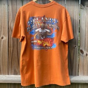 Harley Davidson Orlando Florida T Shirt